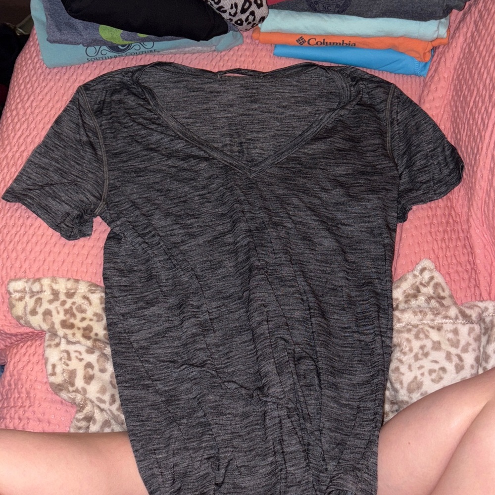 Lululemon Grey Shirt